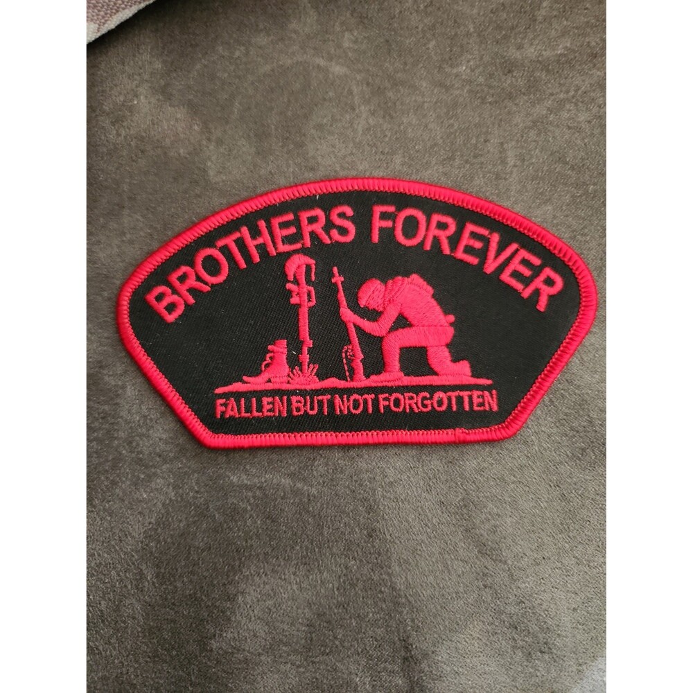 Brothers Forever military patch